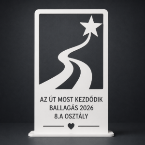 Az út most kezdődik