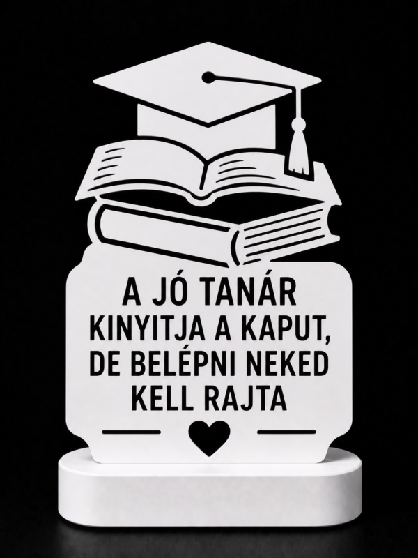 a jo tanar kinyitja a kaput