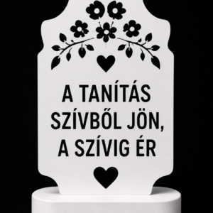 a tanitas szivbol jon