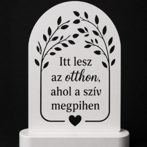itt lesz az otthon