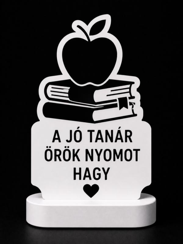 jo tanar orok nyomot hagy