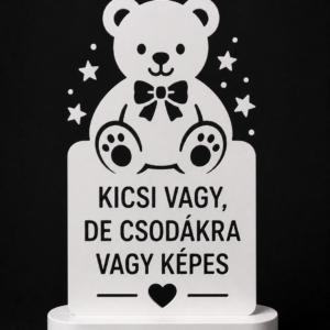 kicsi vagy de csodara
