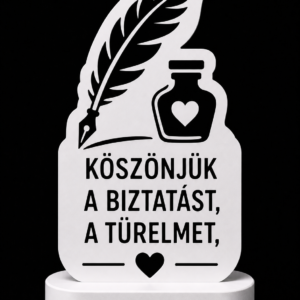 koszonjuk a biztatast