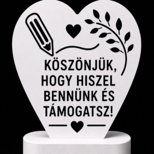 koszonjuk hogy hiszel bennunk