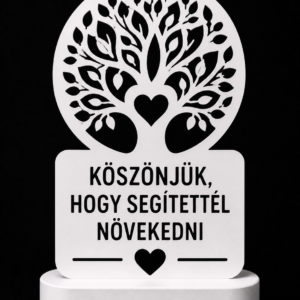 koszonjuk hogy segitettel