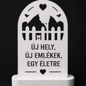 uj hely uj emlek